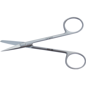 Wagner Scissors Straight 12cm Sharp Blunt