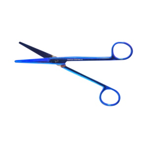 Mayo Dissecting Scissors Straight 5 1/2" Color Coated