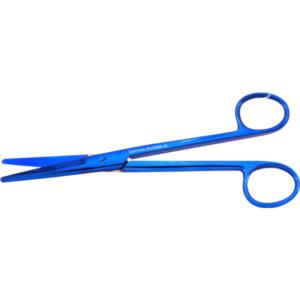 Mayo Dissecting Scissors Straight 6 3/4" Color Coated
