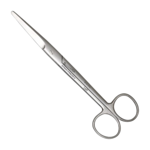 Mayo Dissecting Scissors Curved Left Hand