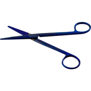 Mayo Scissors 5 1/2" Curved - Color Coated