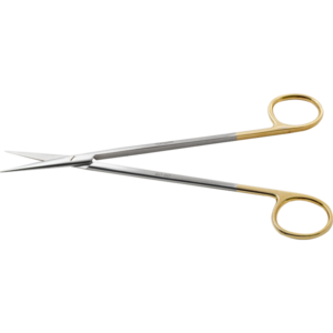 Metzenbaum Scissors Straight 7" Sharp Sharp - Tungsten Carbide