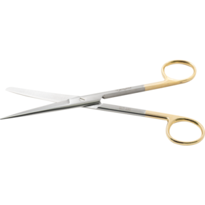 Operating Scissors Sharp Blunt Straight Tungsten Carbide