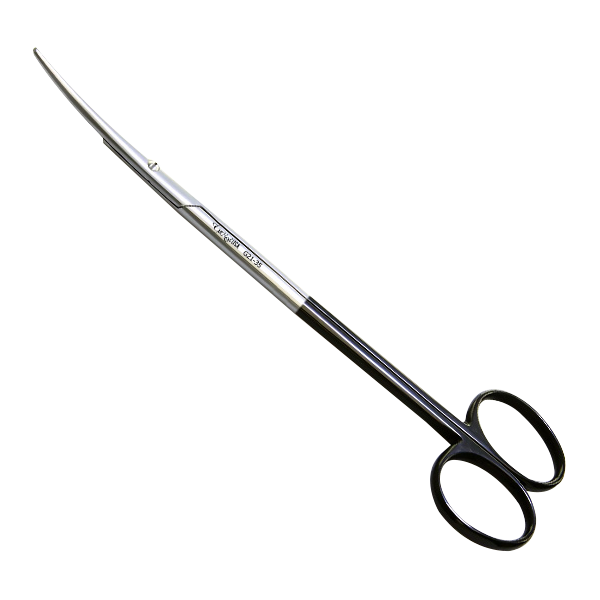 Surginstruments Metzenbaum Scissors – 7" Curved, German Grade, For Veterinary & General Surgery